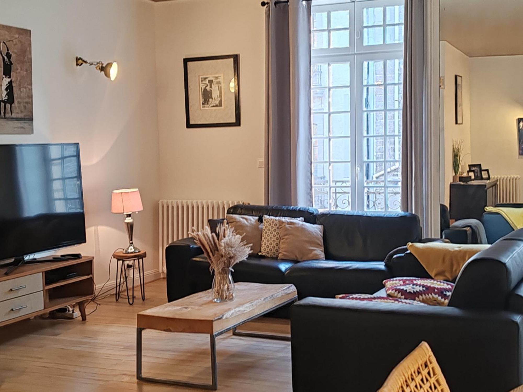 Appartement Duplex'po à Dinan Extérieur photo