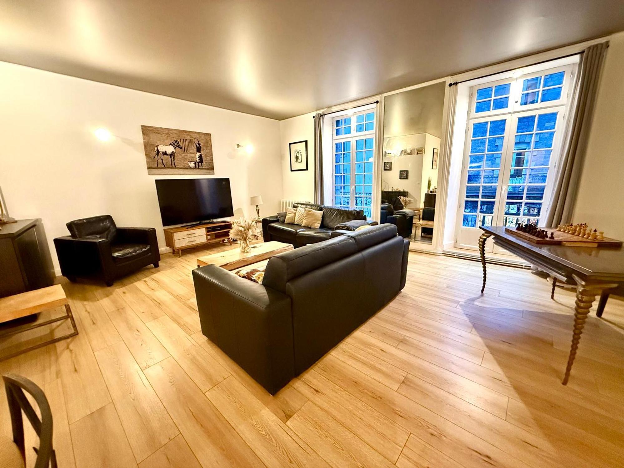 Appartement Duplex'po à Dinan Extérieur photo